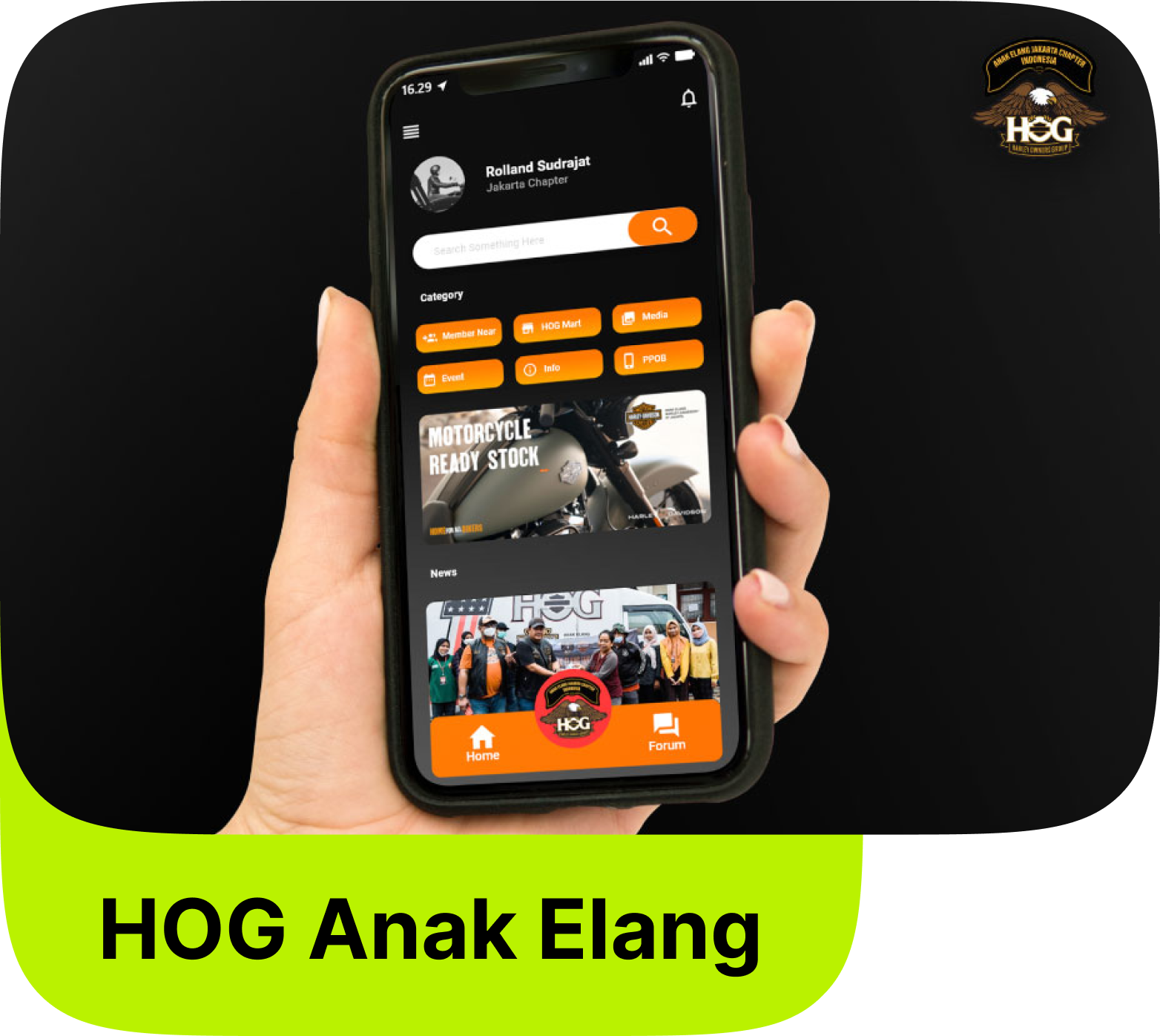 HOG Anak Elang